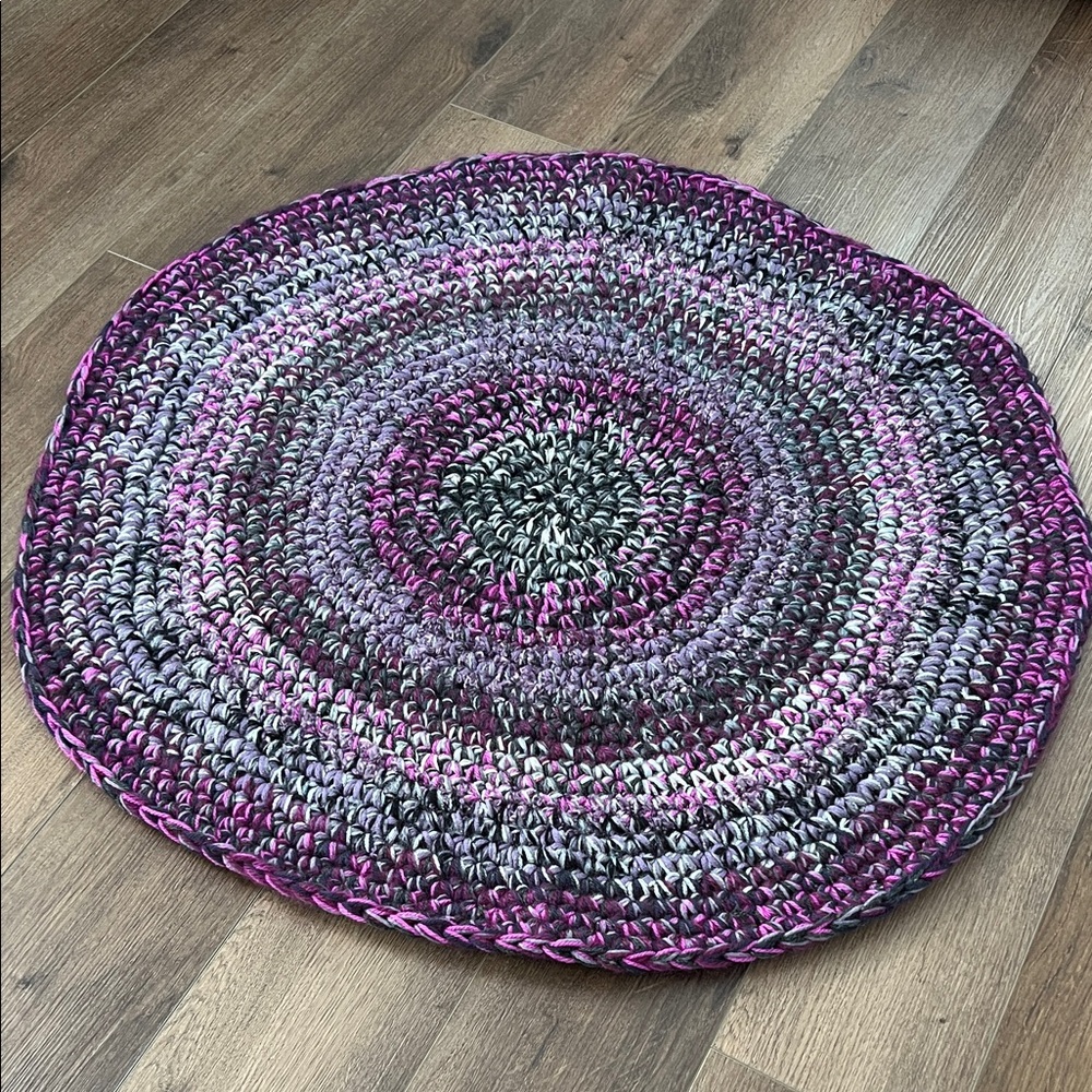 Handmade rug NWT